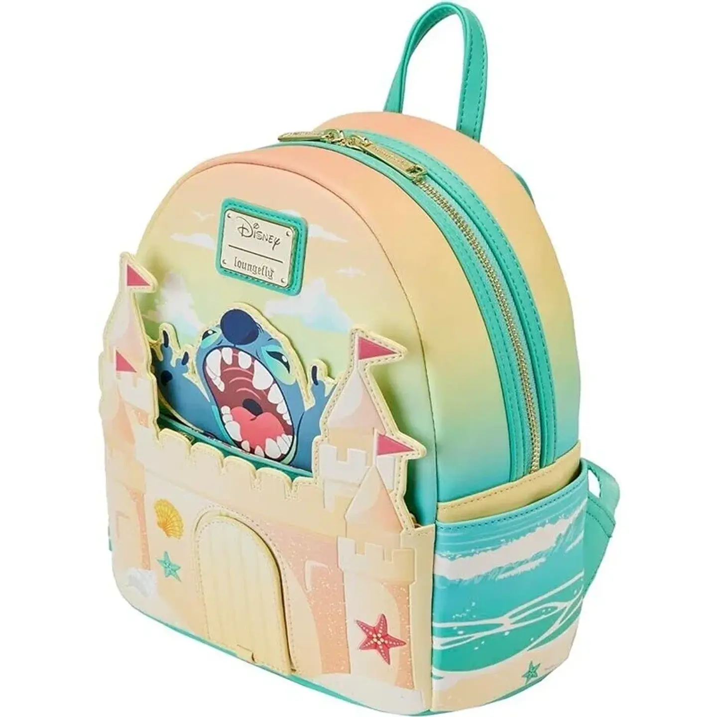 Tropical Cartoon Mini Backpack & Wallet Set 23