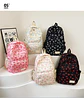 Bow Print Backpack Set – 3 Pieces - thumbnail 18