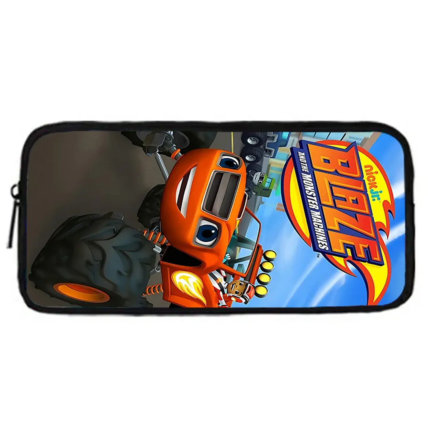 Cartoon Vehicle Backpack Set – Lunch Bag & Pencil 19