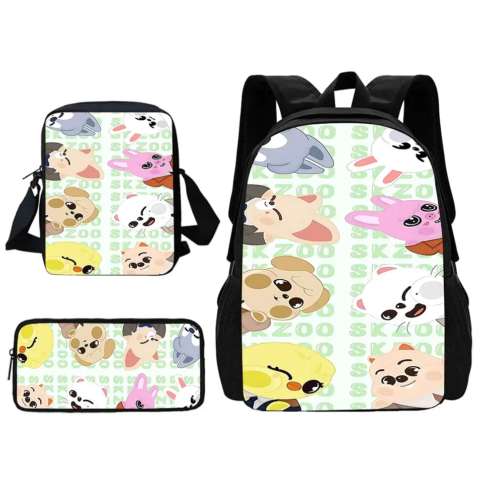 Music Fan Backpack Set – Shoulder Bag & Pencil 14