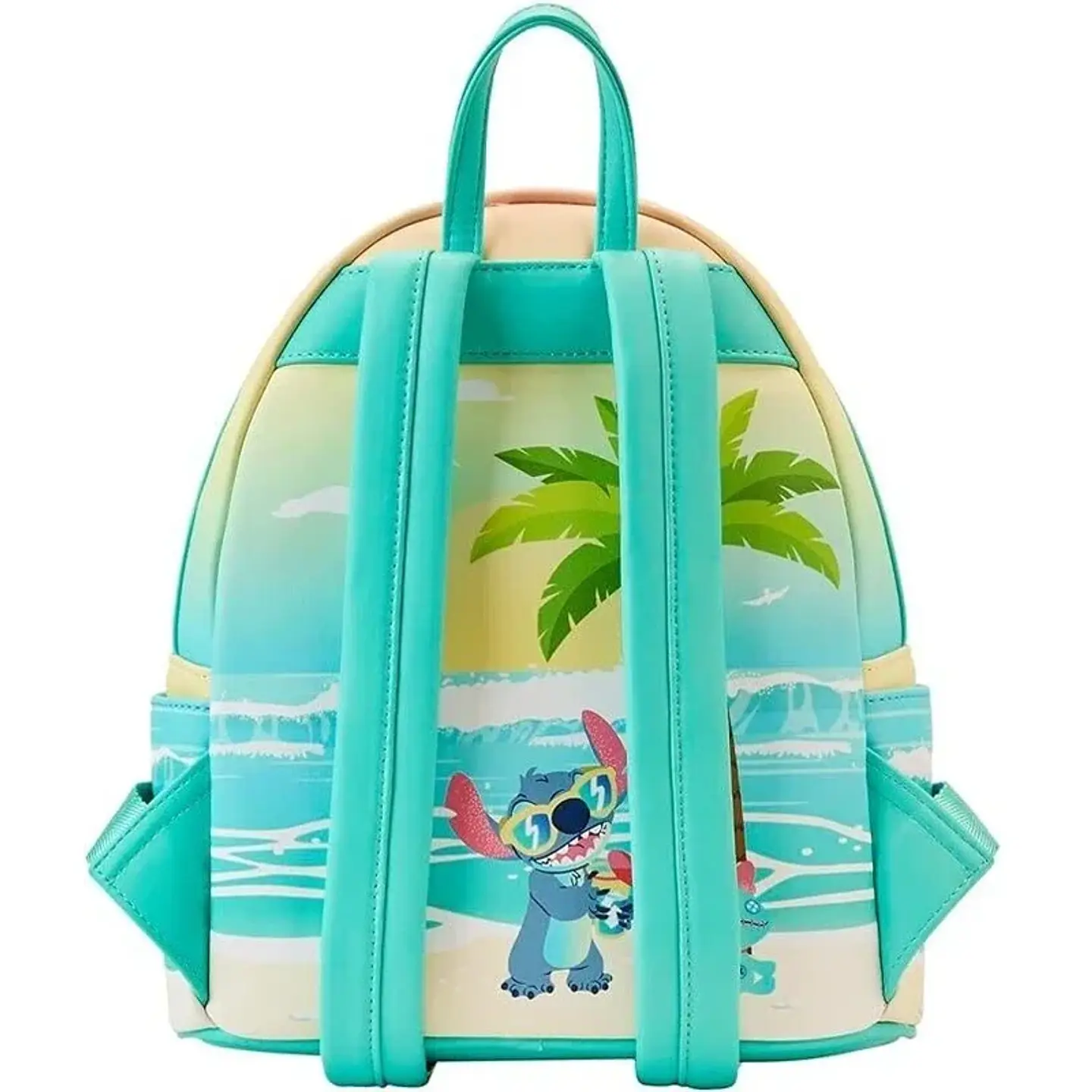 Tropical Cartoon Mini Backpack & Wallet Set 24