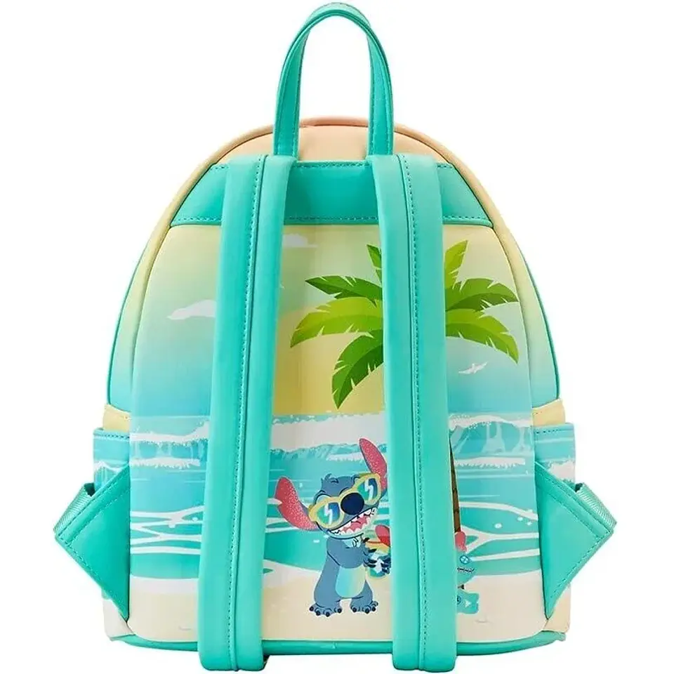 Tropical Cartoon Mini Backpack & Wallet Set 24