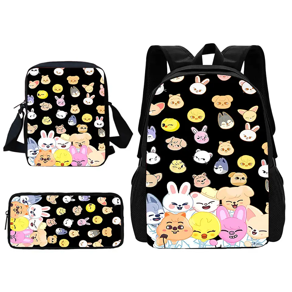 Music Fan Backpack Set – Shoulder Bag & Pencil 15