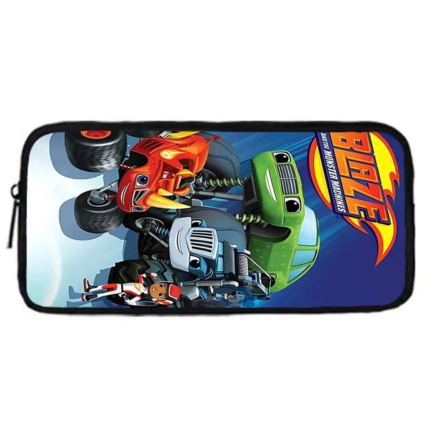 Cartoon Vehicle Backpack Set – Lunch Bag & Pencil 20