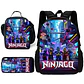 Action Hero Backpack Set – Lunch Bag & Pencil - thumbnail 25