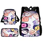 Music Fan Backpack Set – Shoulder Bag & Pencil - thumbnail 16