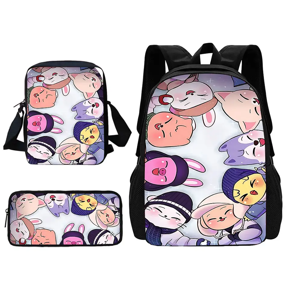 Music Fan Backpack Set – Shoulder Bag & Pencil 16