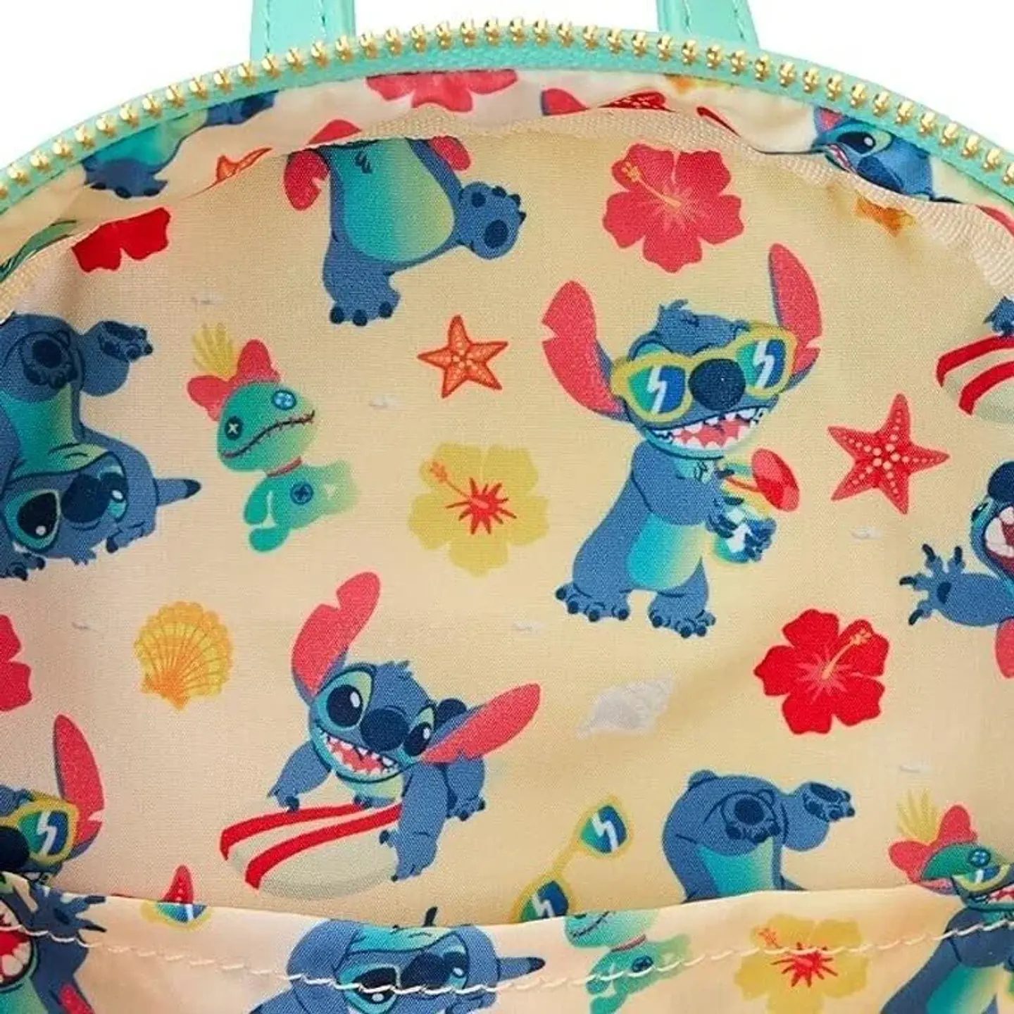 Tropical Cartoon Mini Backpack & Wallet Set 26