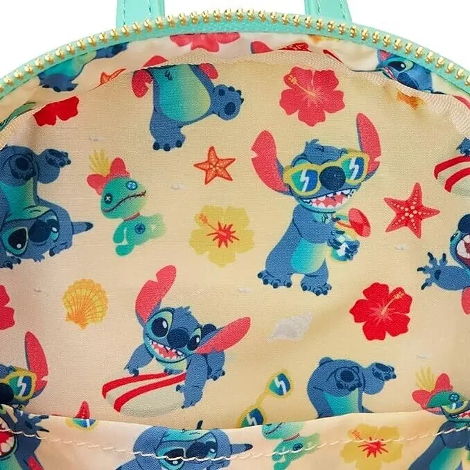 Tropical Cartoon Mini Backpack & Wallet Set 26