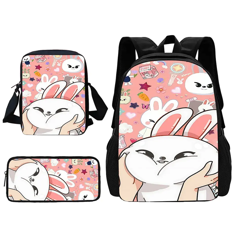 Music Fan Backpack Set – Shoulder Bag & Pencil 17