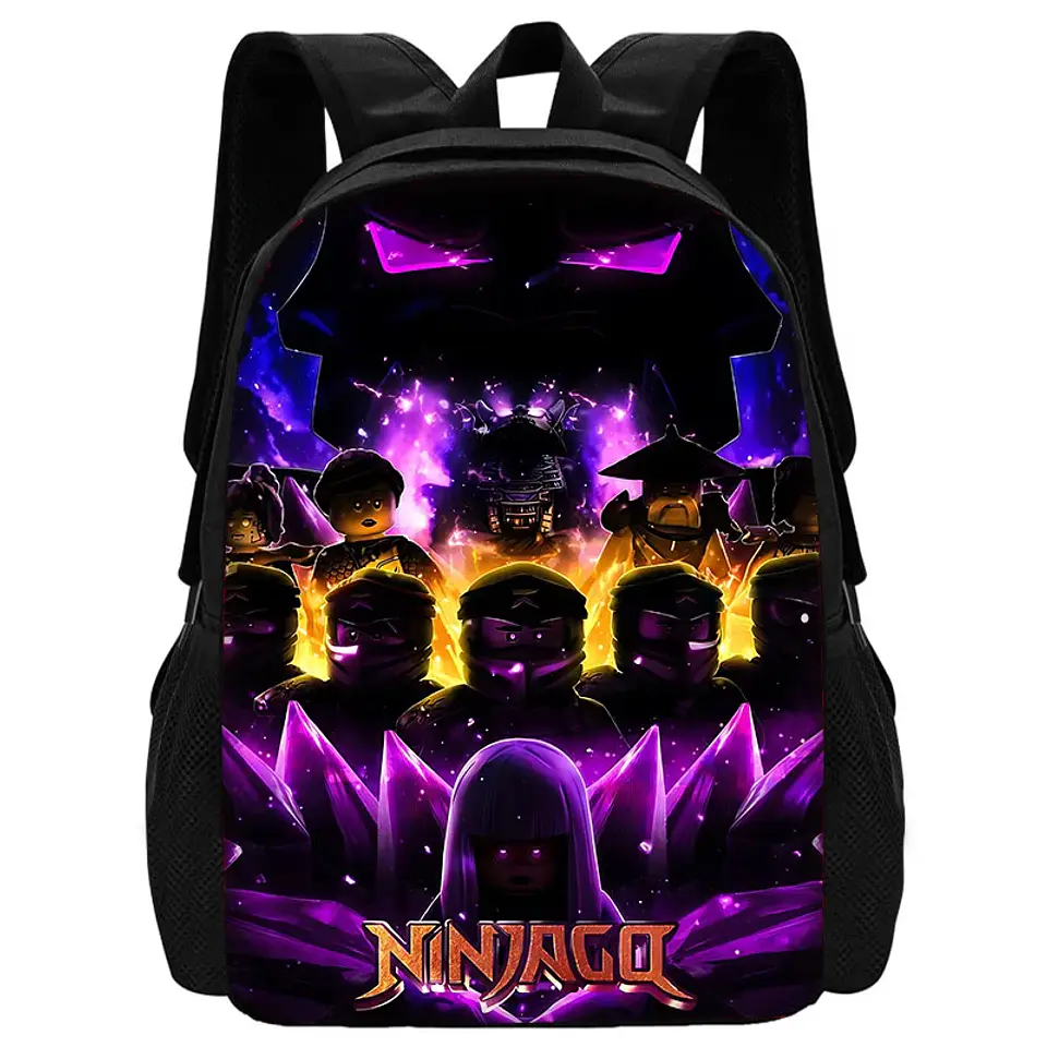 Action Hero Backpack Set – Lunch Bag & Pencil 27