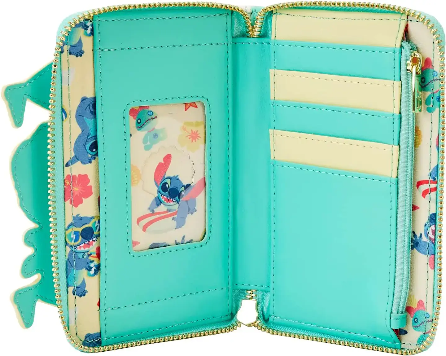 Tropical Cartoon Mini Backpack & Wallet Set 29