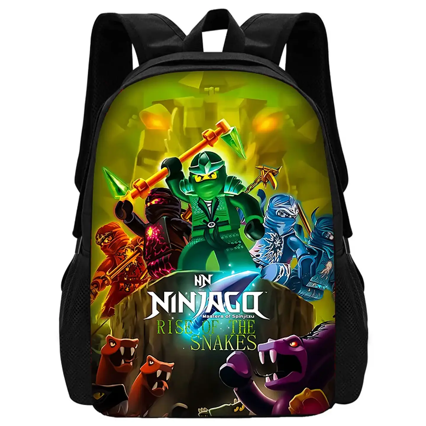Action Hero Backpack Set – Lunch Bag & Pencil 28