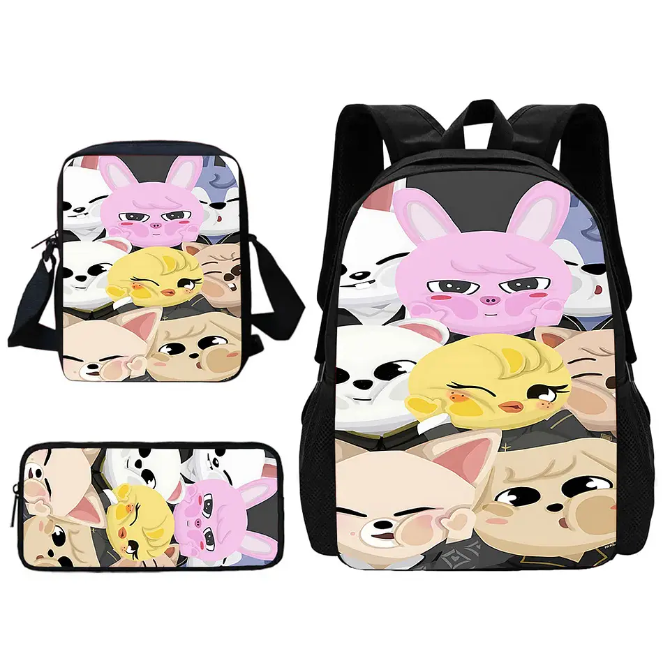 Music Fan Backpack Set – Shoulder Bag & Pencil 18