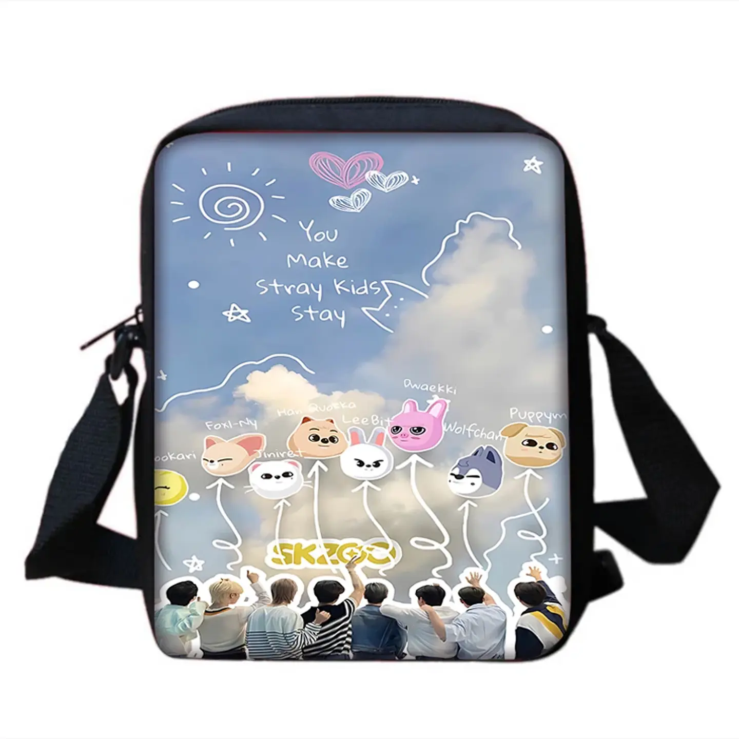 Music Fan Backpack Set – Shoulder Bag & Pencil 19