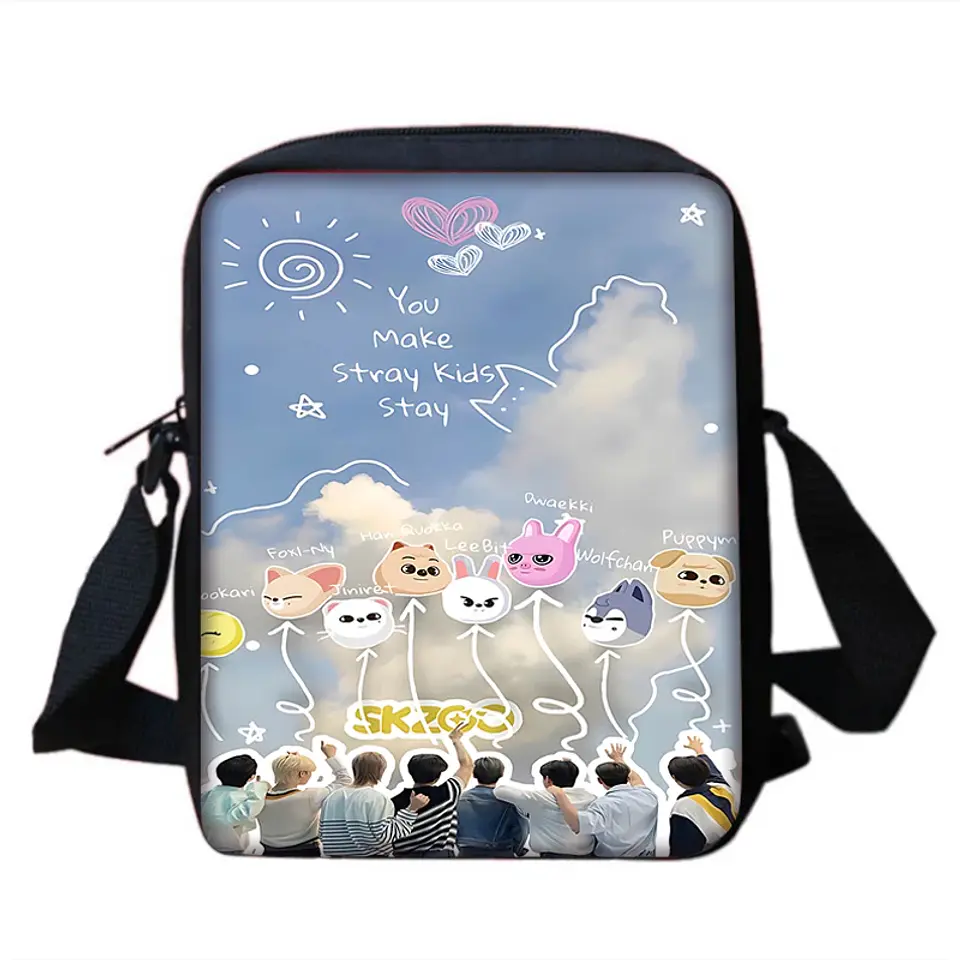 Music Fan Backpack Set – Shoulder Bag & Pencil 19