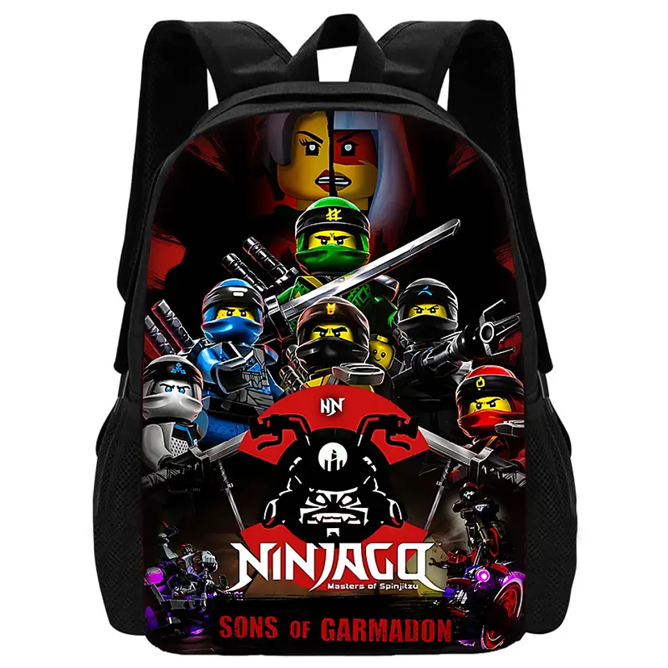 Action Hero Backpack Set – Lunch Bag & Pencil 29