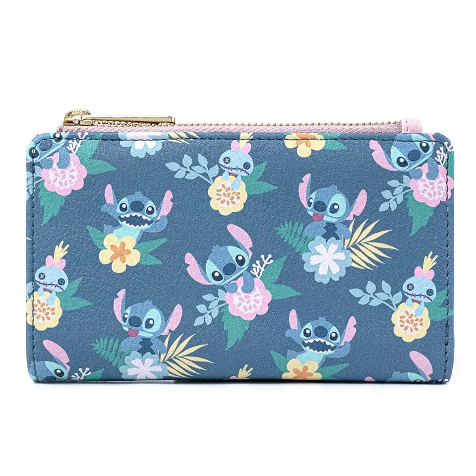 Tropical Cartoon Mini Backpack & Wallet Set 31