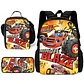 Cartoon Vehicle Backpack Set – Lunch Bag & Pencil - thumbnail 27