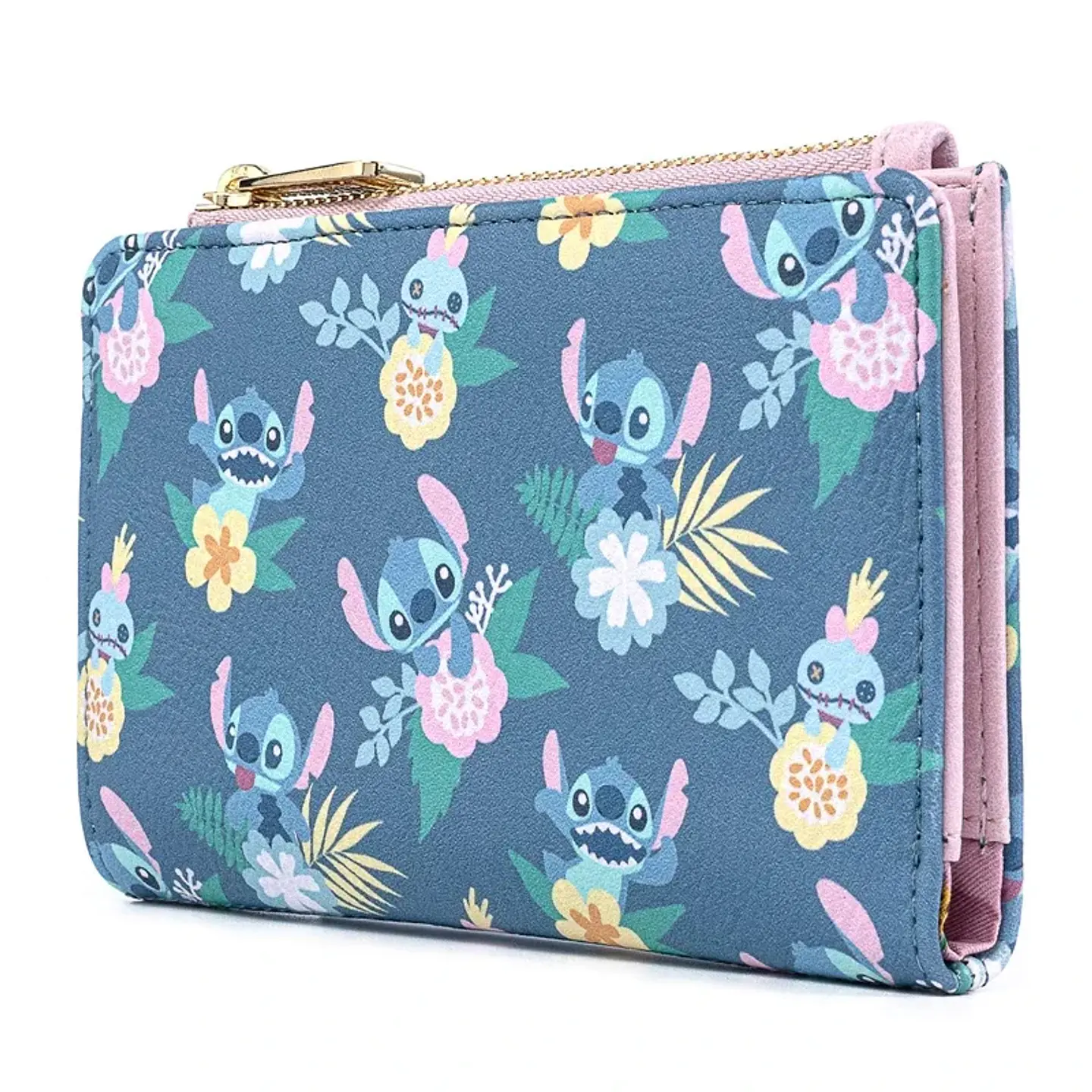 Tropical Cartoon Mini Backpack & Wallet Set 32