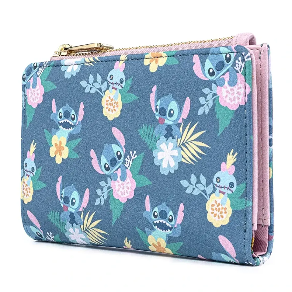 Tropical Cartoon Mini Backpack & Wallet Set 32