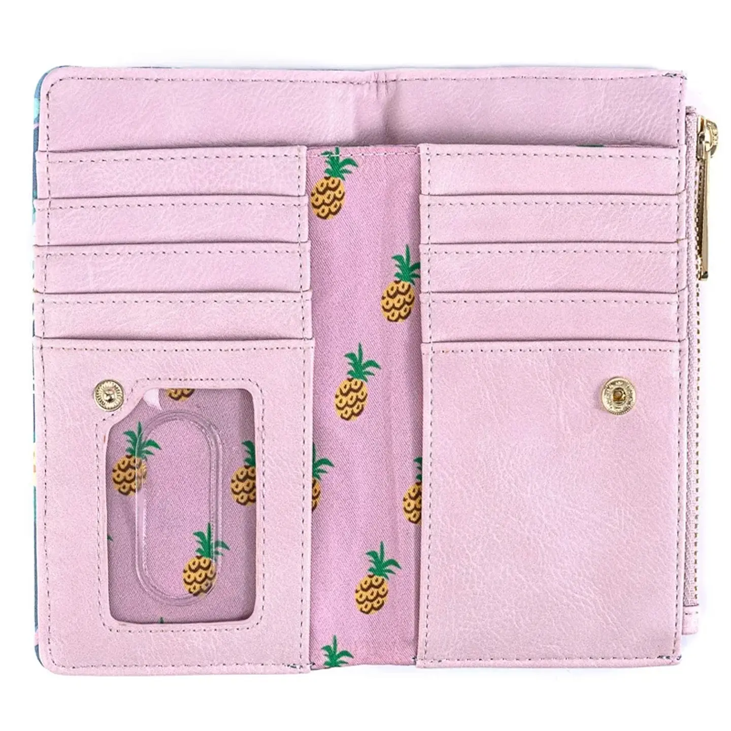Tropical Cartoon Mini Backpack & Wallet Set 33