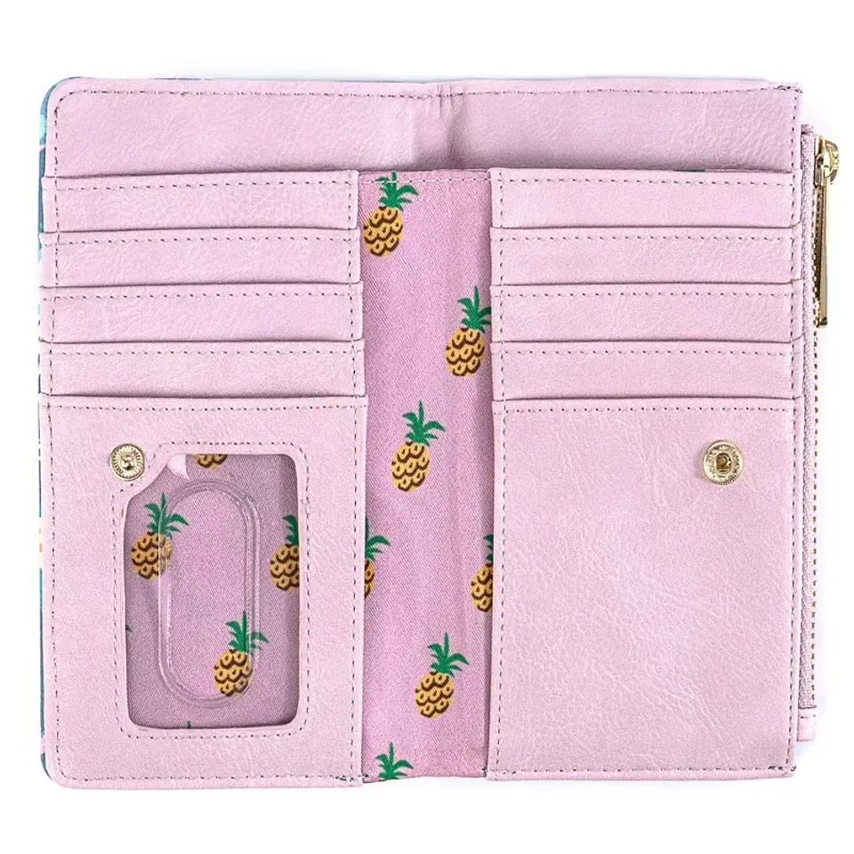Tropical Cartoon Mini Backpack & Wallet Set 33