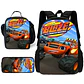 Cartoon Vehicle Backpack Set – Lunch Bag & Pencil - thumbnail 28