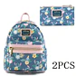 Tropical Cartoon Mini Backpack & Wallet Set - thumbnail 34