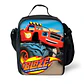 Cartoon Vehicle Backpack Set – Lunch Bag & Pencil - thumbnail 31