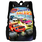 Cartoon Vehicle Backpack Set – Lunch Bag & Pencil - thumbnail 32
