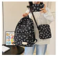 Bow Print Backpack Set – 3 Pieces - thumbnail 36