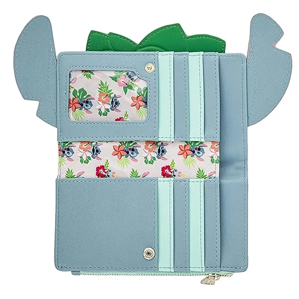 Tropical Cartoon Mini Backpack & Wallet Set 37