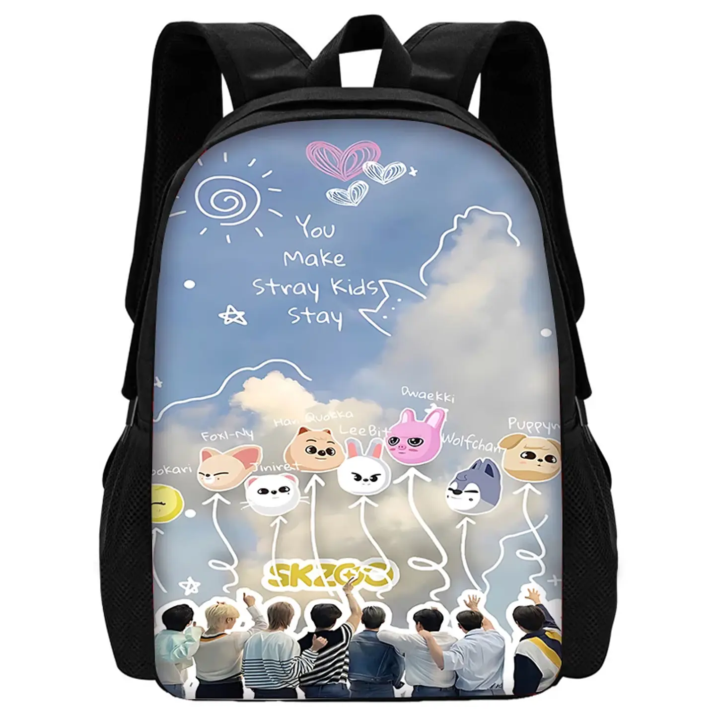 Music Fan Backpack Set – Shoulder Bag & Pencil 27