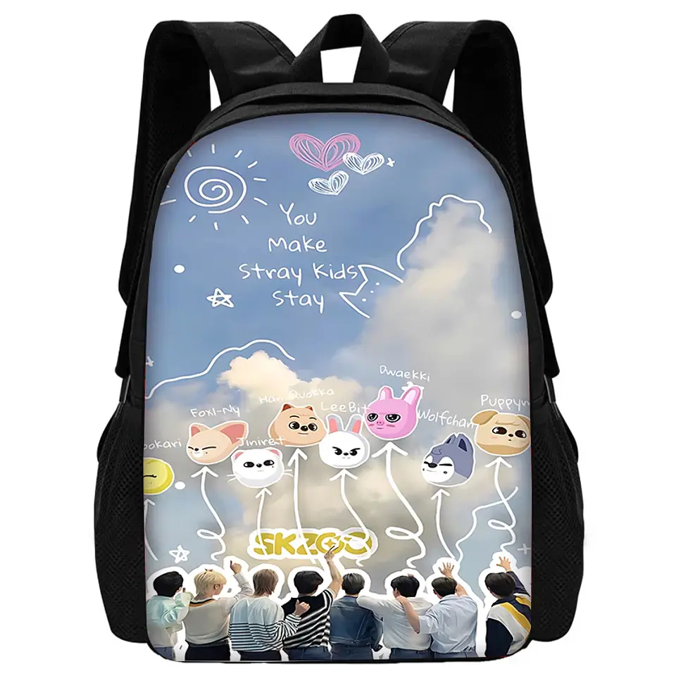 Music Fan Backpack Set – Shoulder Bag & Pencil 27
