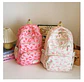Bow Print Backpack Set – 3 Pieces - thumbnail 38