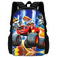 Cartoon Vehicle Backpack Set – Lunch Bag & Pencil - thumbnail 36