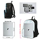 Gaming Adventure Backpack – Lightweight School Bag - thumbnail 34