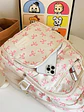 Bow Print Backpack Set – 3 Pieces - thumbnail 44