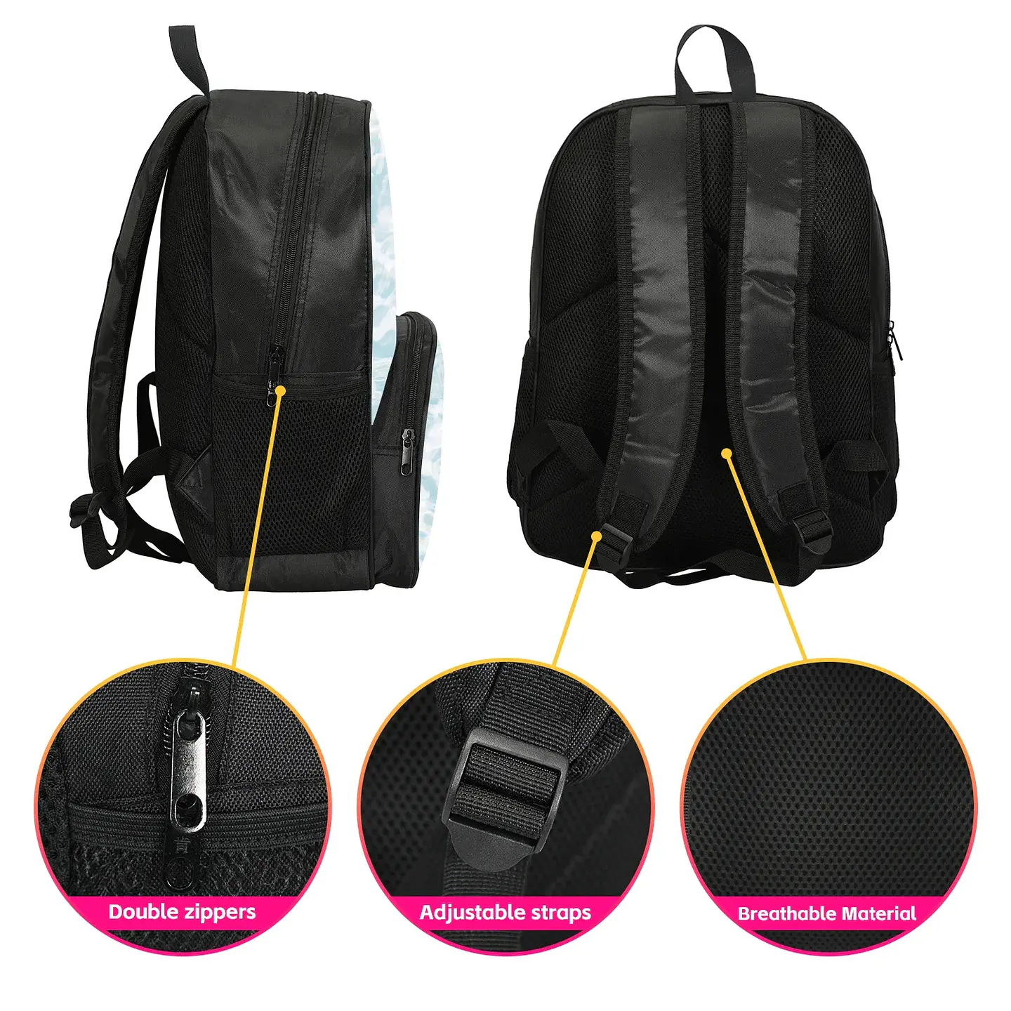 Gaming Adventure Backpack – Lightweight School Bag 36