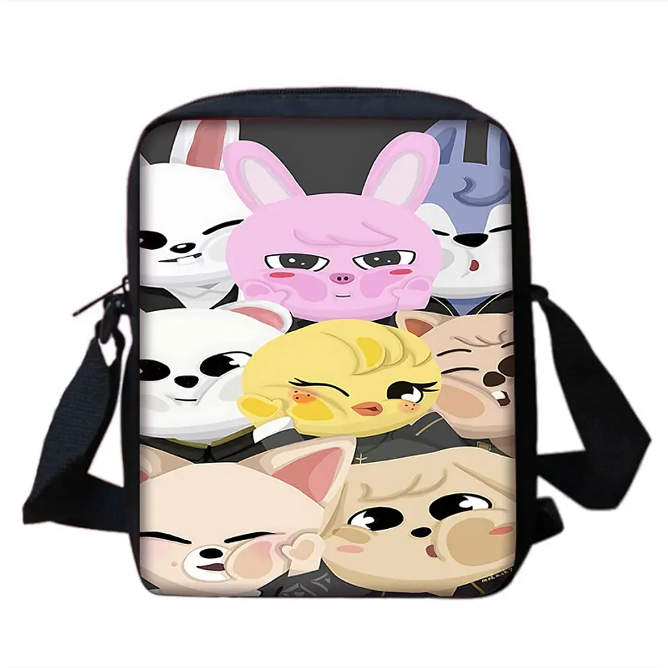 Music Fan Backpack Set – Shoulder Bag & Pencil 34
