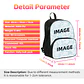 Gaming Adventure Backpack – Lightweight School Bag - thumbnail 37