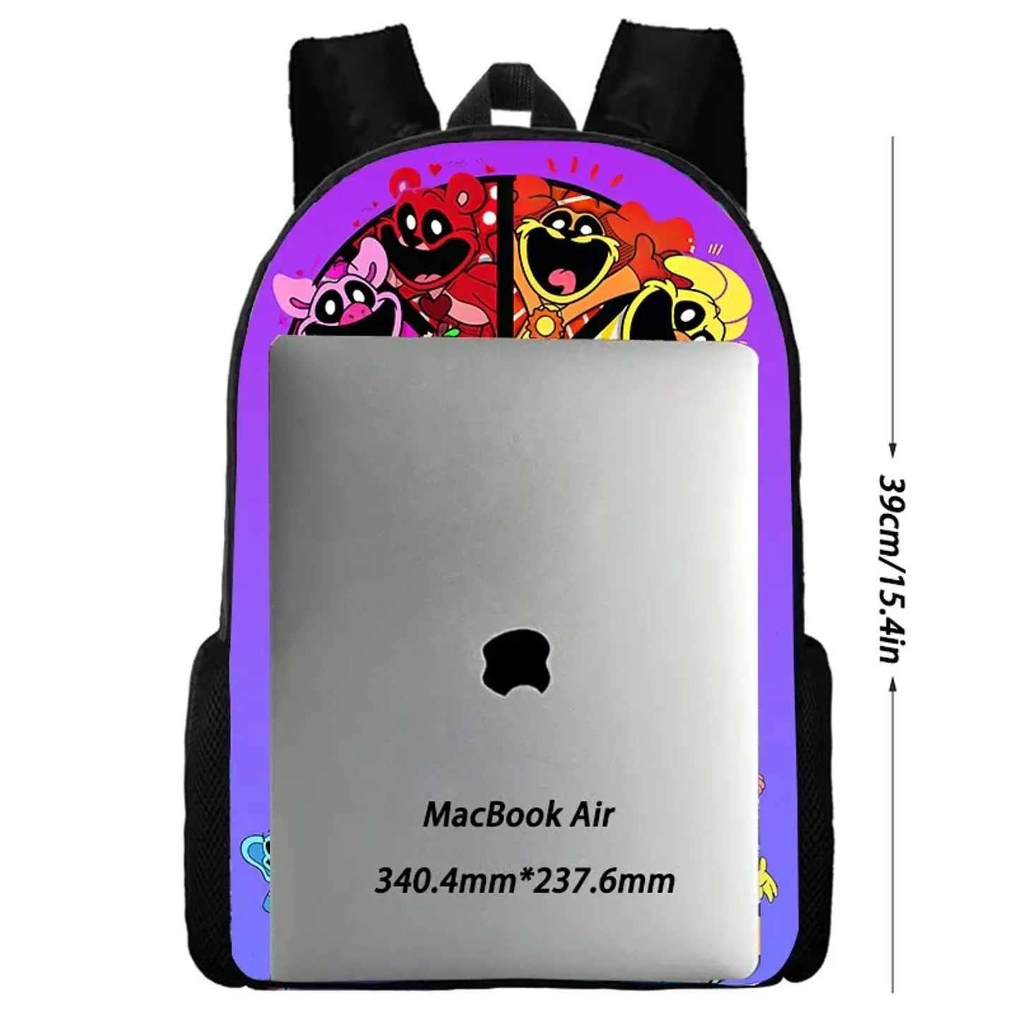 Music Fan Backpack Set – Shoulder Bag & Pencil 38