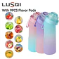 Flavored Water Bottle – 650ml with 9 Flavor Pods - thumbnail 1
