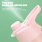 Spray Mist Water Bottle – 650ml with Straw - thumbnail 2