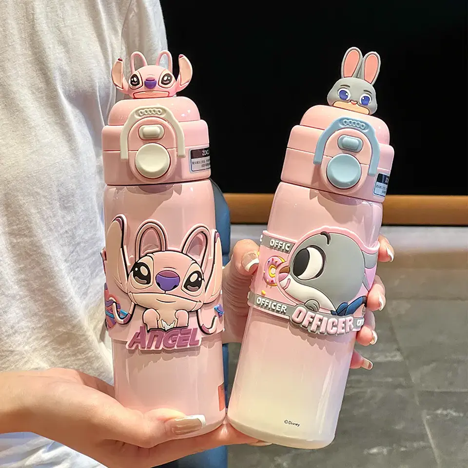Animal Character Thermos Cup – Stainless Steel 2