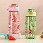 Cartoon Animal Water Bottle – Leak-Proof 550ml - thumbnail 1