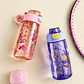 Cartoon Animal Water Bottle – Leak-Proof 550ml - thumbnail 2