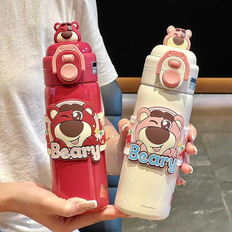 Animal Character Thermos Cup – Stainless Steel 3