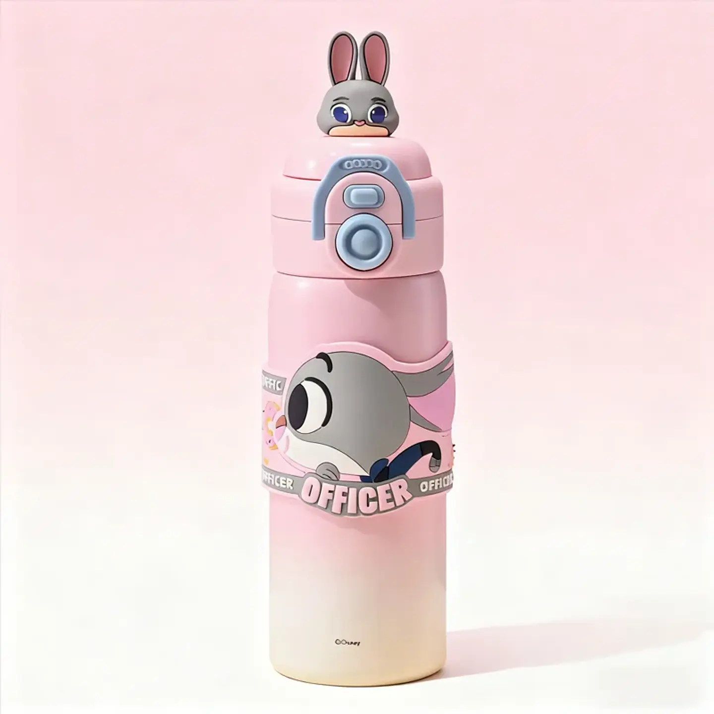 Animal Character Thermos Cup – Stainless Steel 4